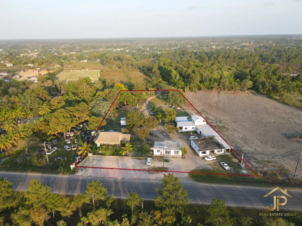 commercial property for sale in Belize - Santa Cruz Village view - JP Real Estate Group