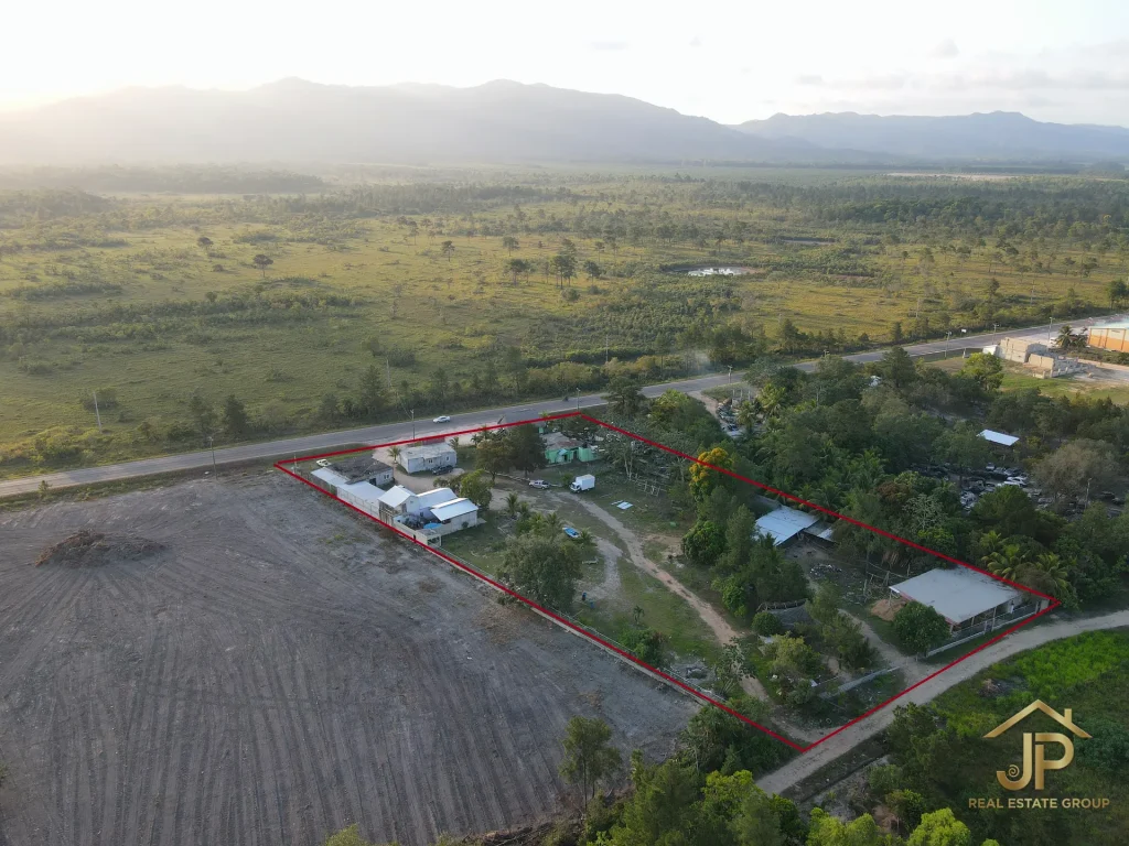 commercial property for sale in Belize - Santa Cruz Village view - JP Real Estate Group