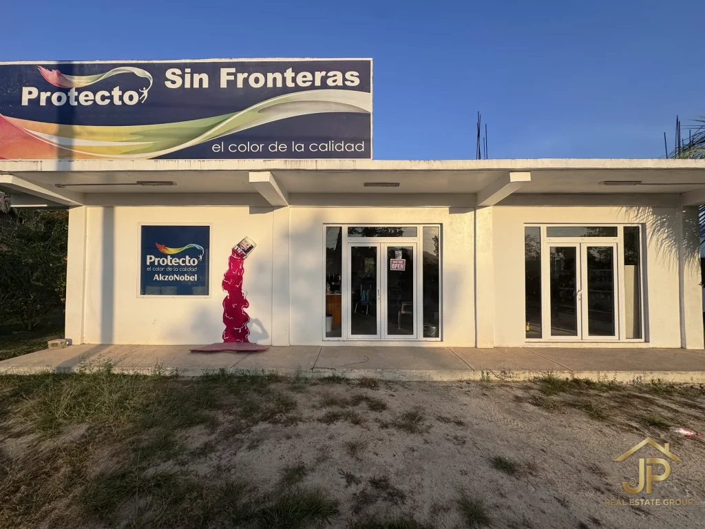 commercial property for sale in Belize - Santa Cruz Village view - JP Real Estate Group