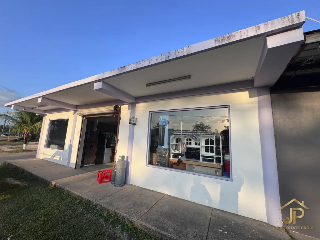 commercial property for sale in Belize - Santa Cruz Village view - JP Real Estate Group