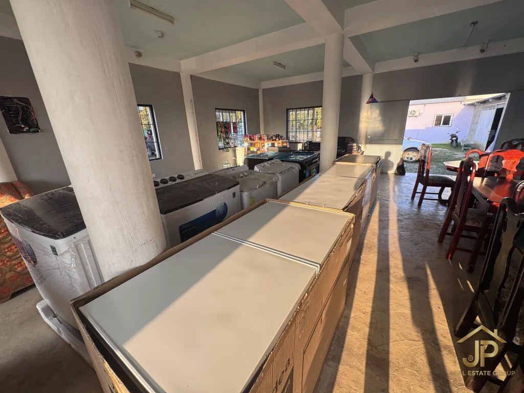 commercial property for sale in Belize - Santa Cruz Village view - JP Real Estate Group