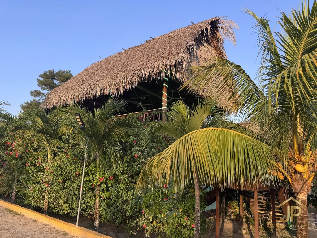 commercial property for sale in Belize - Santa Cruz Village view - JP Real Estate Group