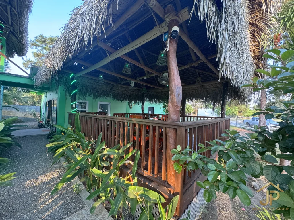 commercial property for sale in Belize - Santa Cruz Village view - JP Real Estate Group
