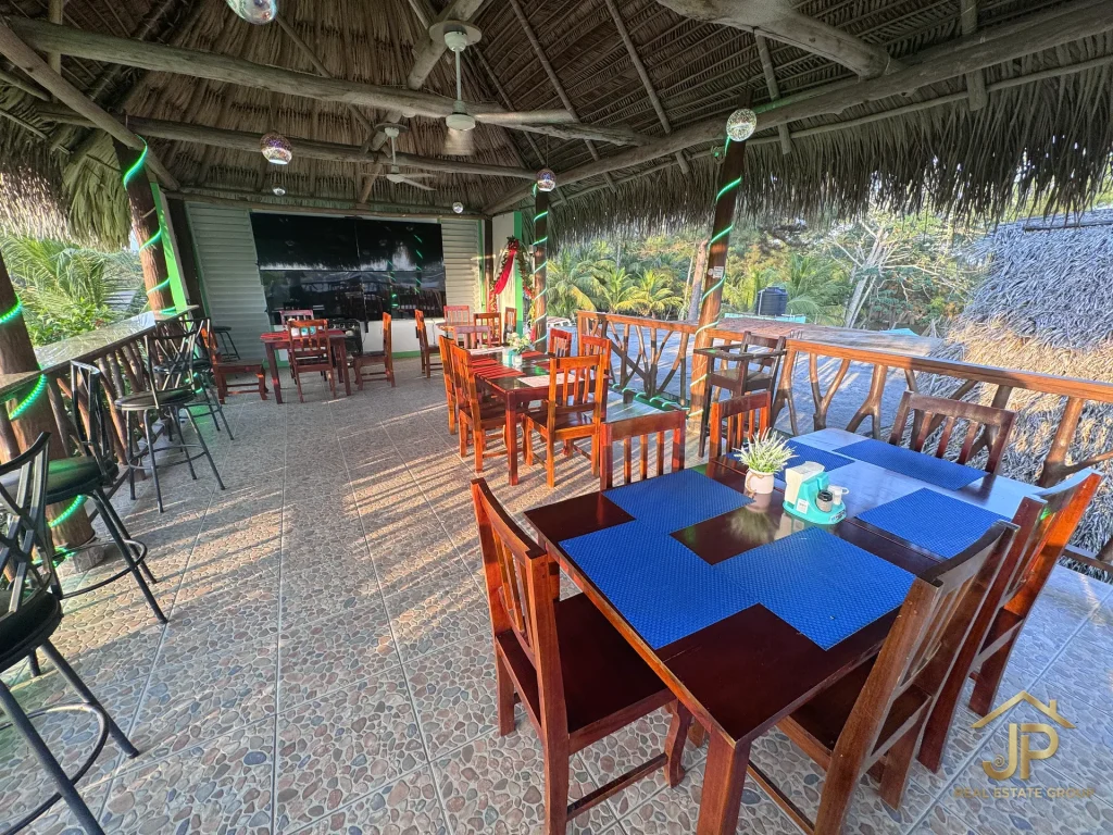 commercial property for sale in Belize - Santa Cruz Village view - JP Real Estate Group