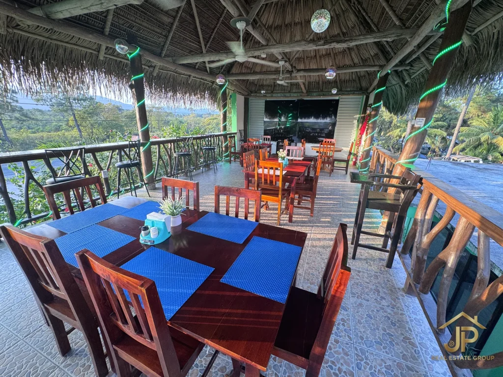 commercial property for sale in Belize - Santa Cruz Village view - JP Real Estate Group