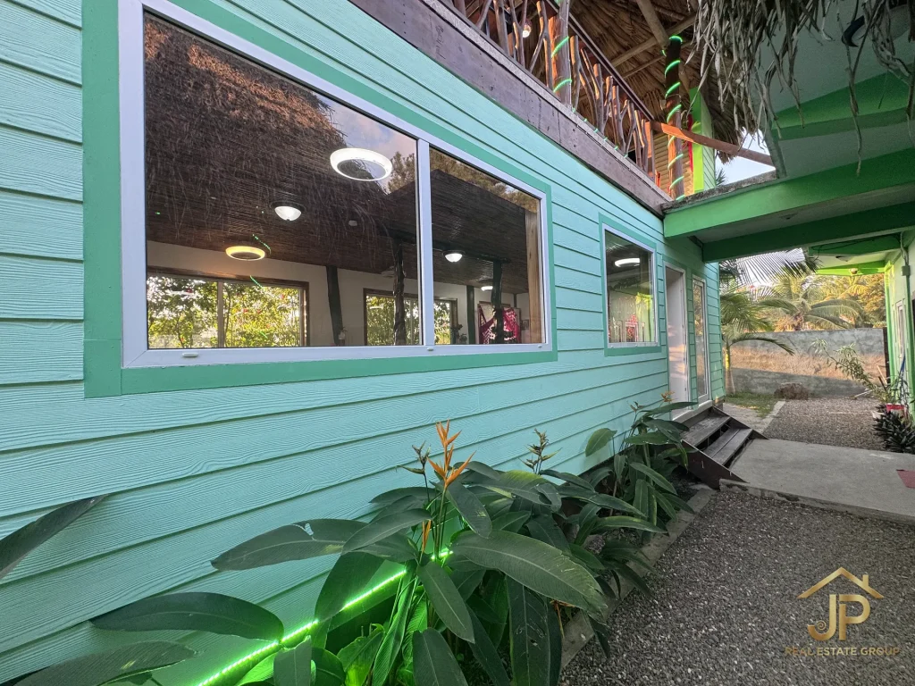 commercial property for sale in Belize - Santa Cruz Village view - JP Real Estate Group