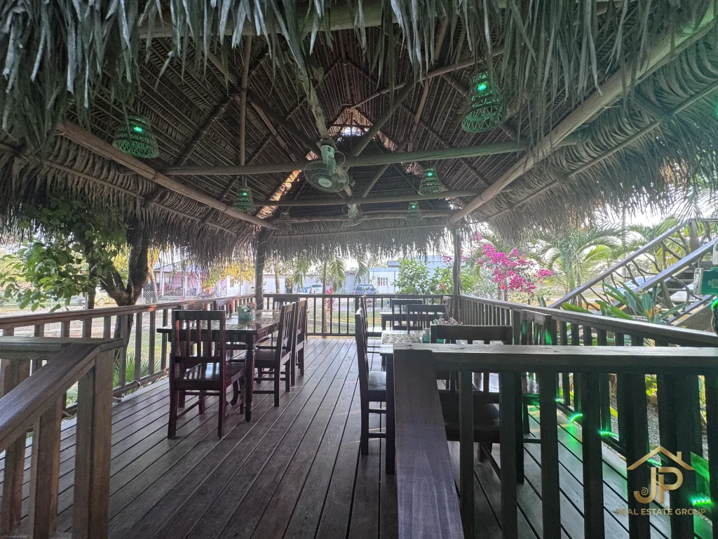 commercial property for sale in Belize - Santa Cruz Village view - JP Real Estate Group