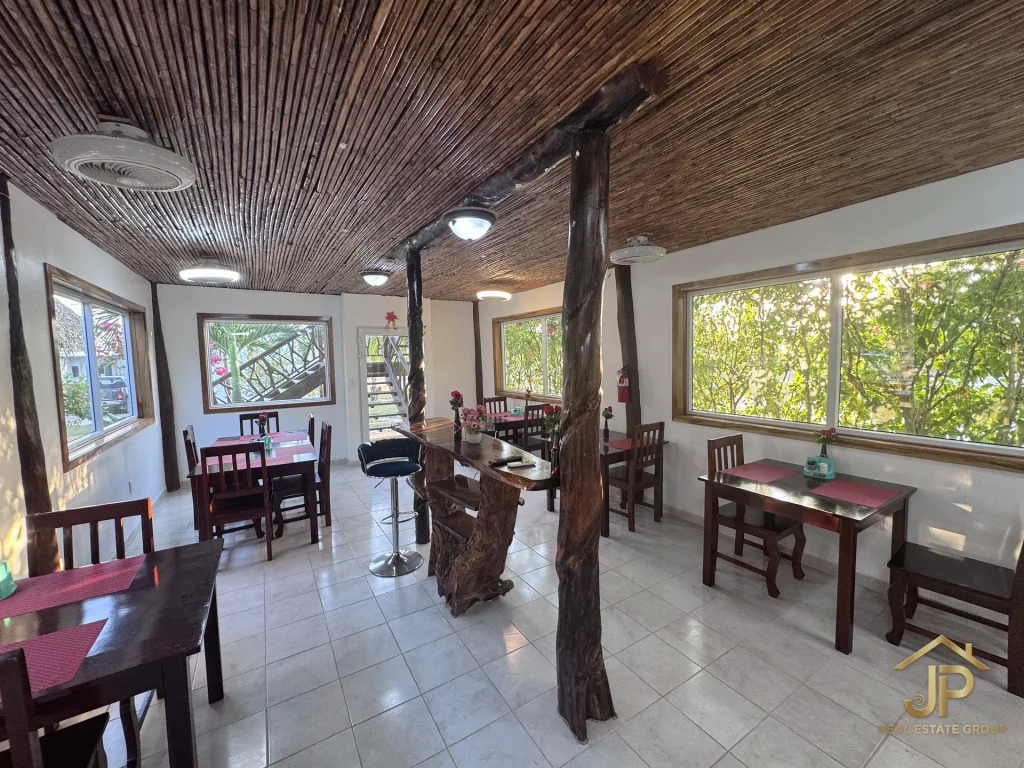 commercial property for sale in Belize - Santa Cruz Village view - JP Real Estate Group