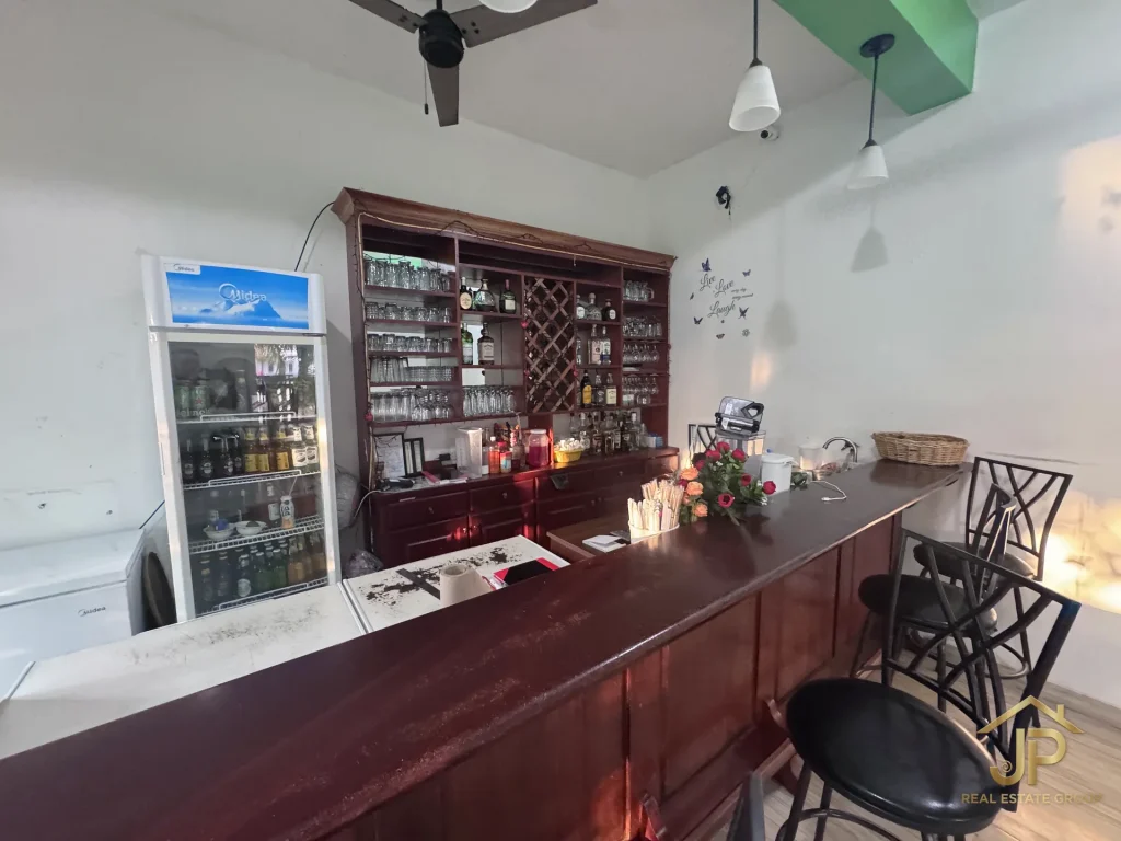 commercial property for sale in Belize - Santa Cruz Village view - JP Real Estate Group
