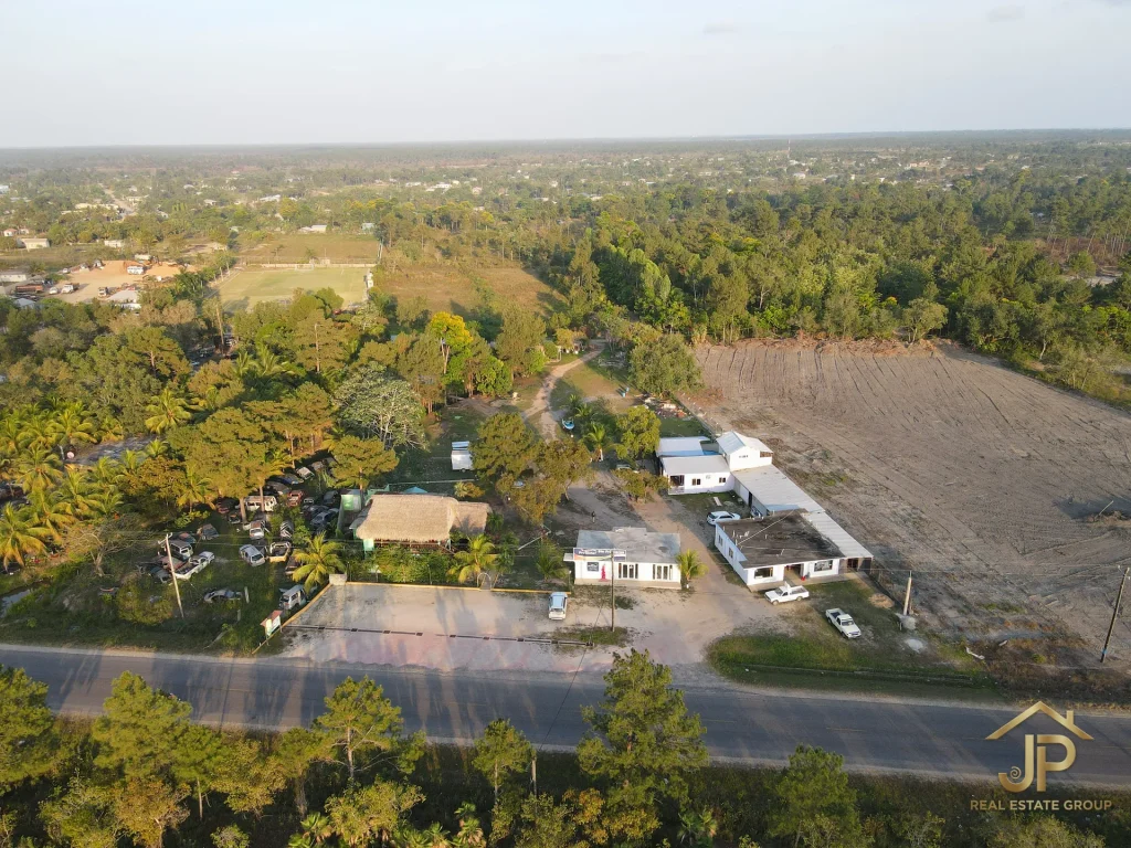 commercial property for sale in Belize - Santa Cruz Village view - JP Real Estate Group