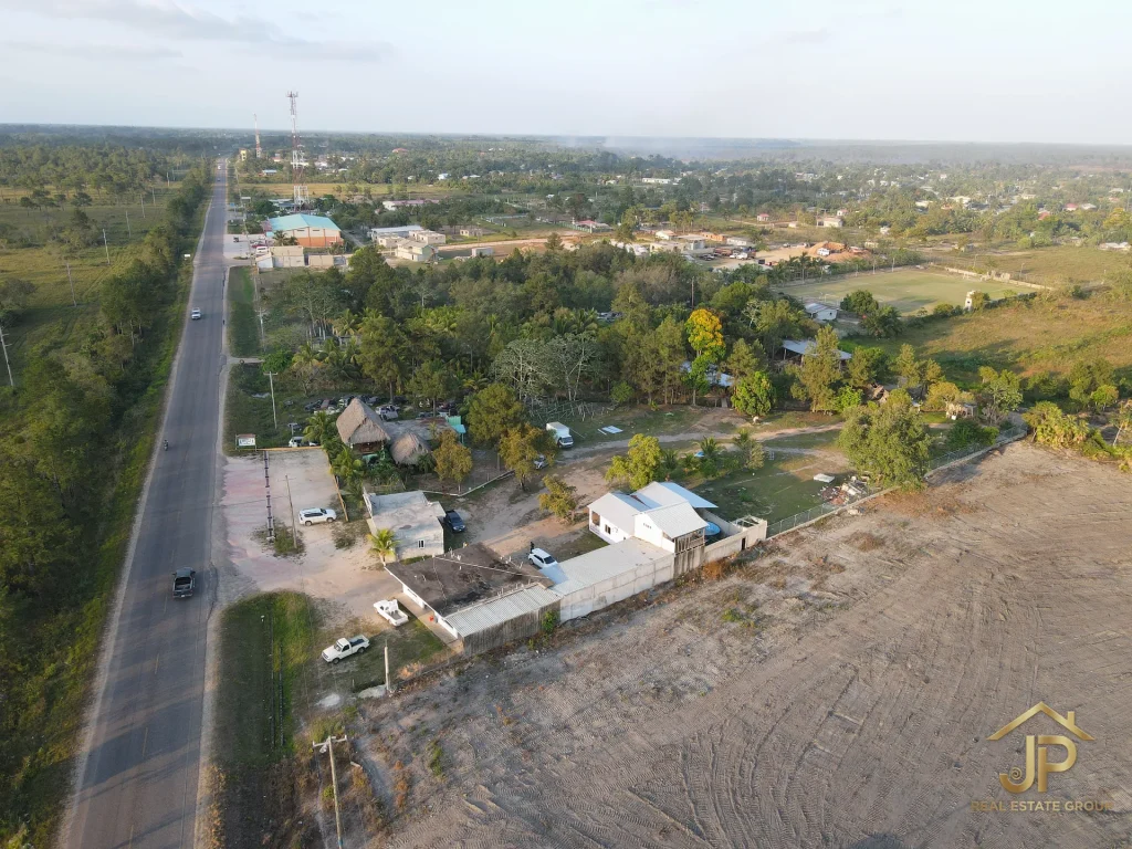commercial property for sale in Belize - Santa Cruz Village view - JP Real Estate Group