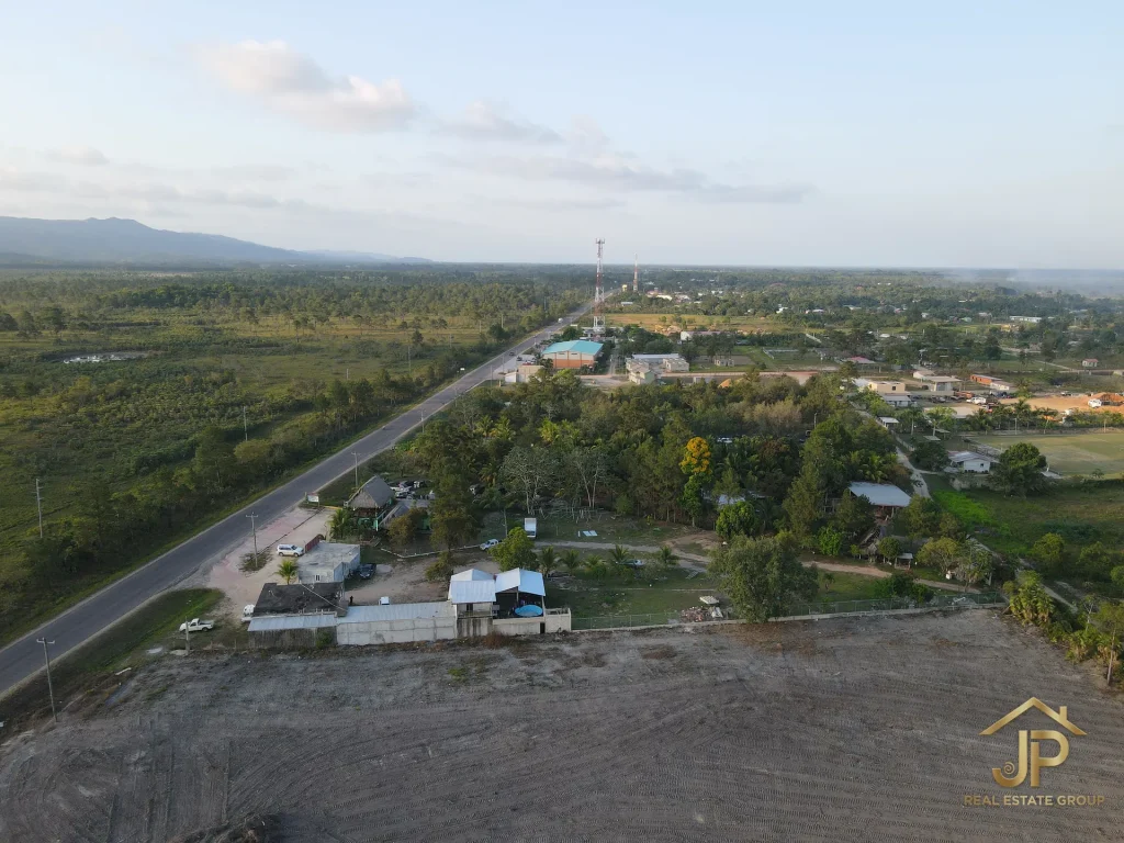 commercial property for sale in Belize - Santa Cruz Village view - JP Real Estate Group