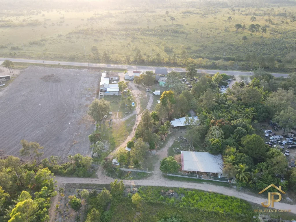 commercial property for sale in Belize - Santa Cruz Village view - JP Real Estate Group