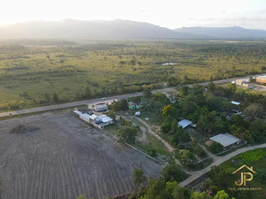 commercial property for sale in Belize - Santa Cruz Village view - JP Real Estate Group