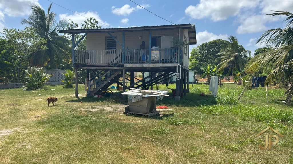 double lot for sale in Belize - Independence Village view - JP Real Estate Group