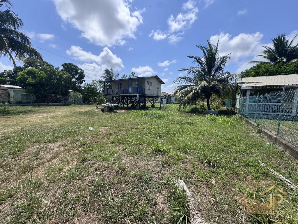 double lot for sale in Belize - Independence Village view - JP Real Estate Group