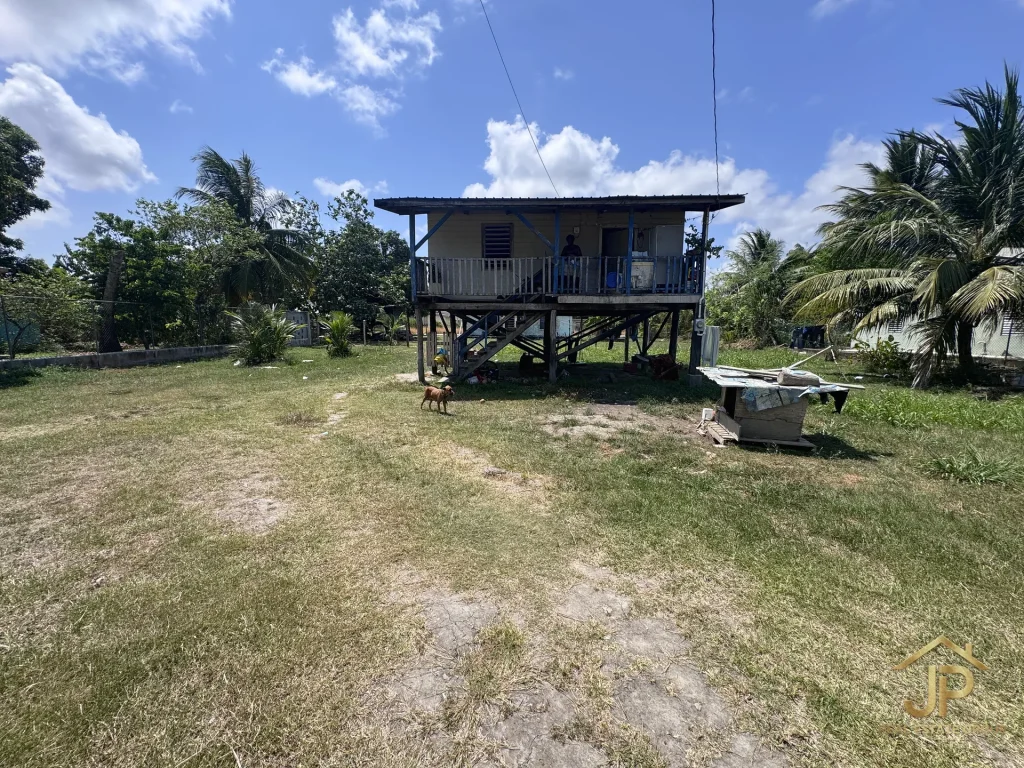 double lot for sale in Belize - Independence Village view - JP Real Estate Group