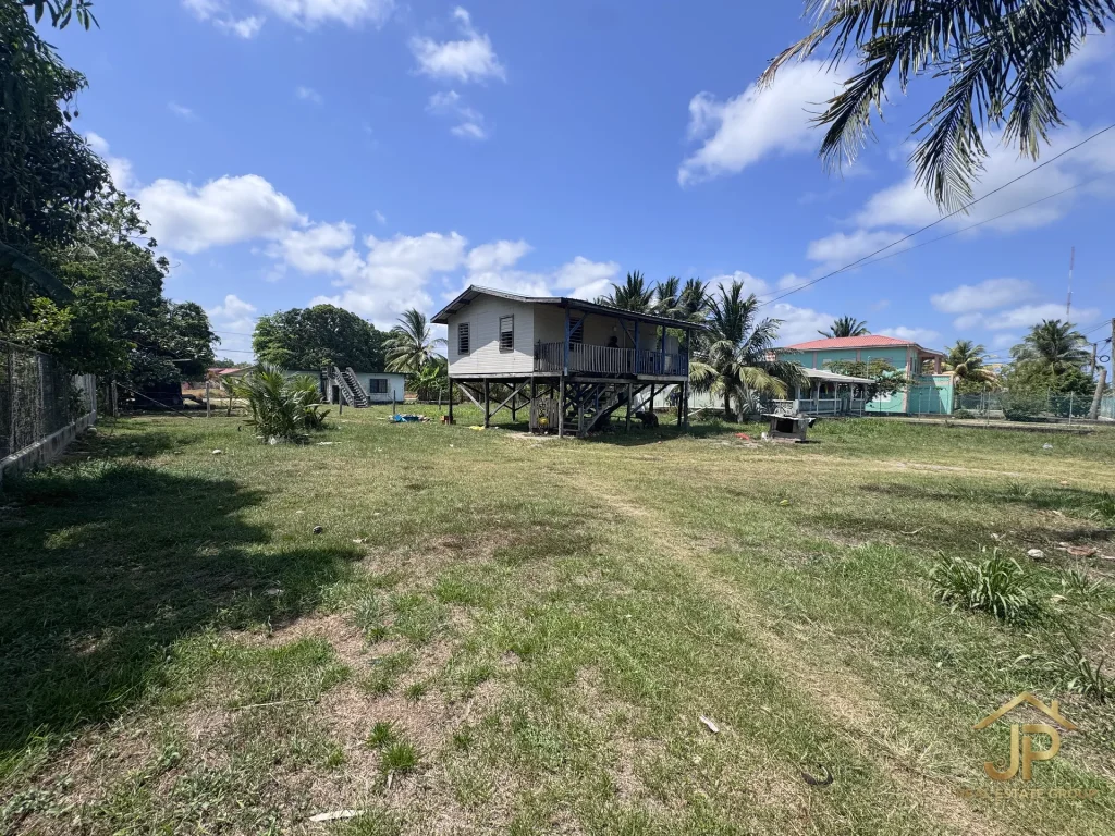 double lot for sale in Belize - Independence Village view - JP Real Estate Group