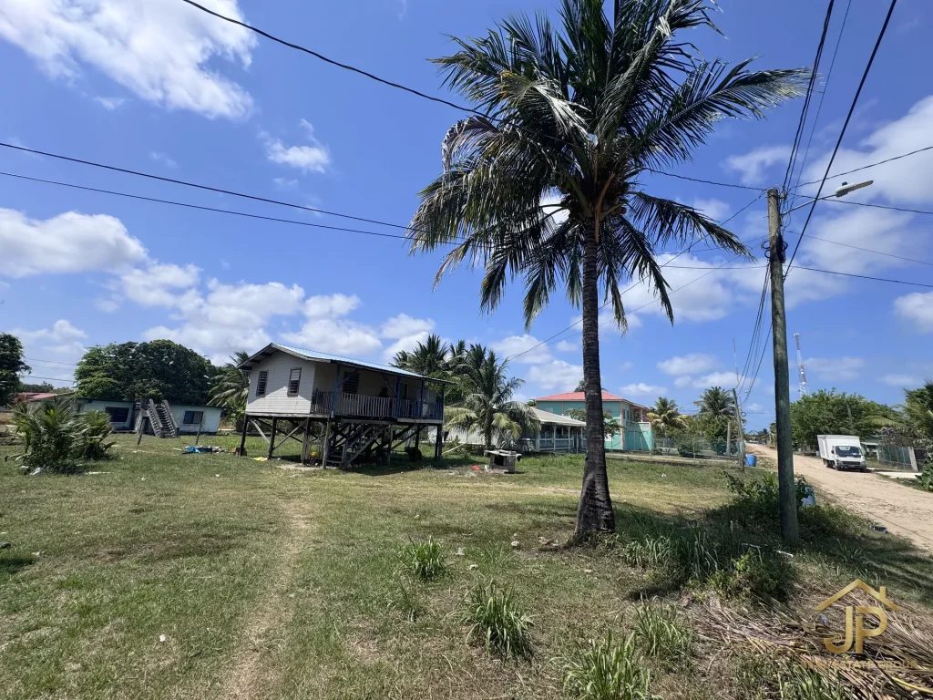 double lot for sale in Belize - Independence Village view - JP Real Estate Group