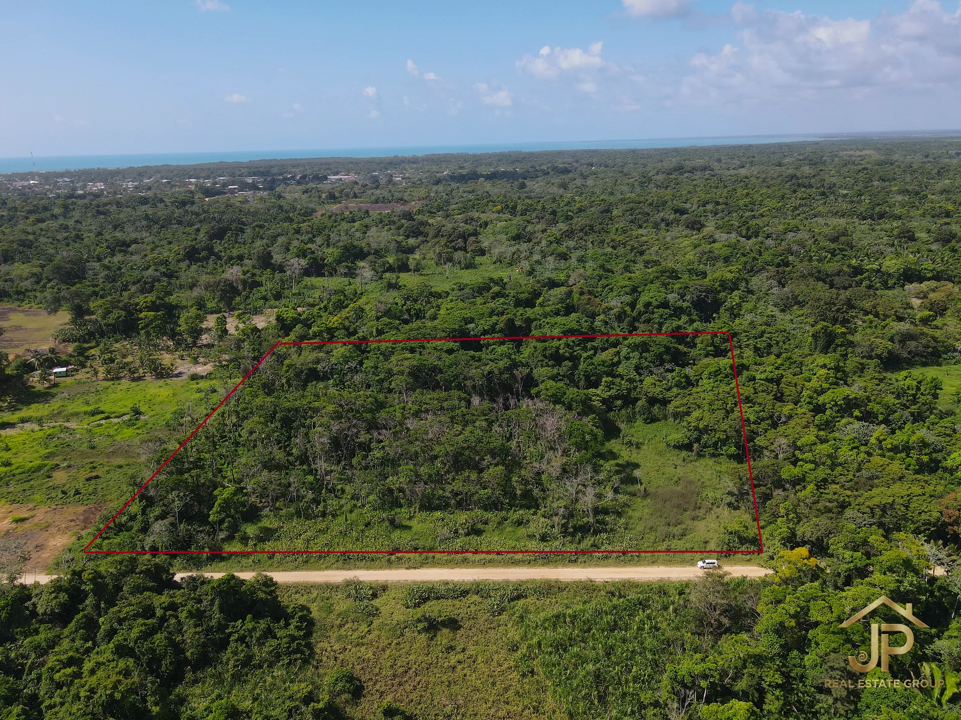 5-Acre Farm Land for Sale in Belize – Near Dangriga Beach, Airport & Pelican Beach Resort
