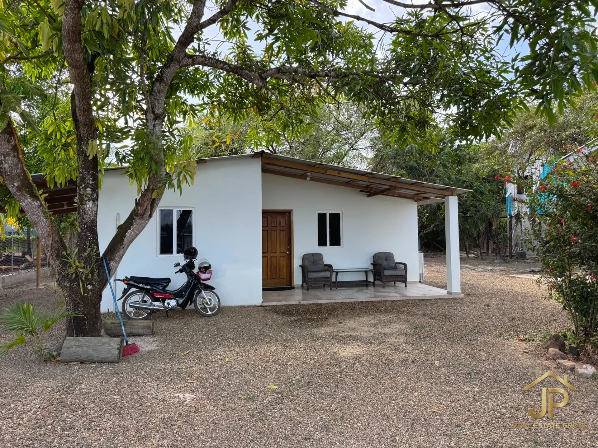 Dual-Home Income Property for Sale in Belize – Santa Cruz Village, $1,200/mo in Rental Revenue