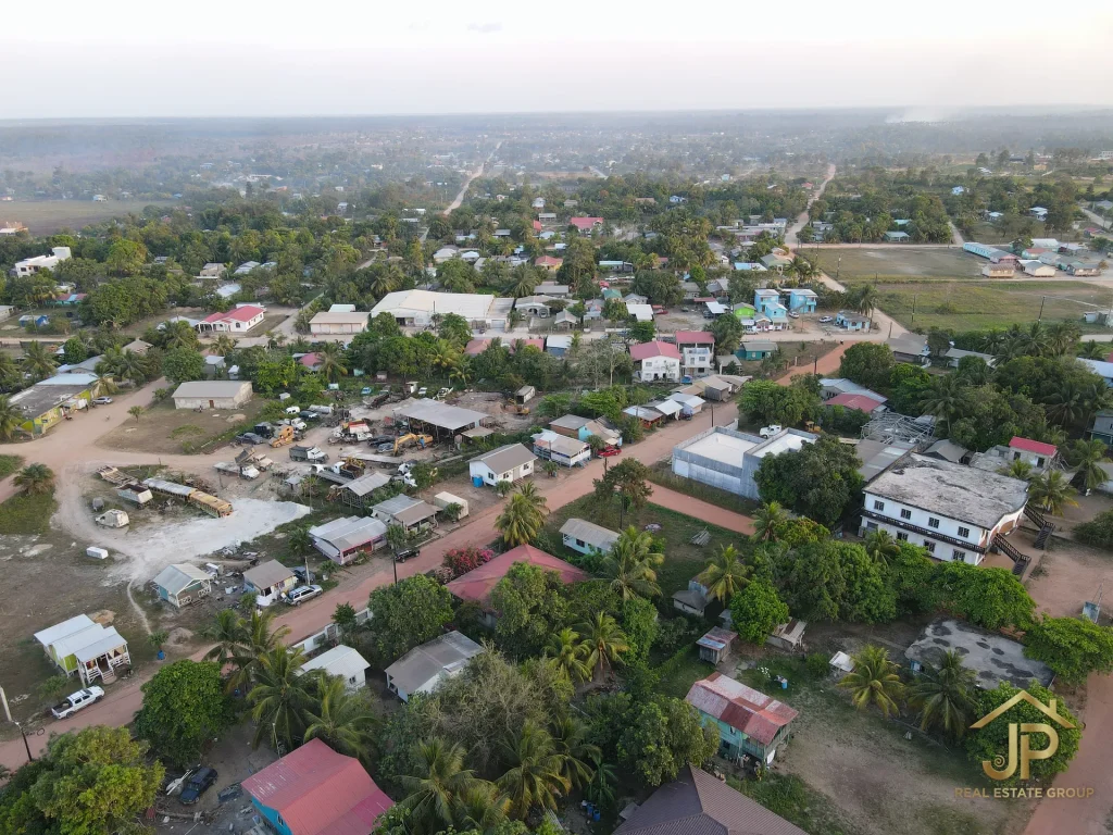income property for sale in Belize - Santa Cruz Village view - JP Real Estate Group