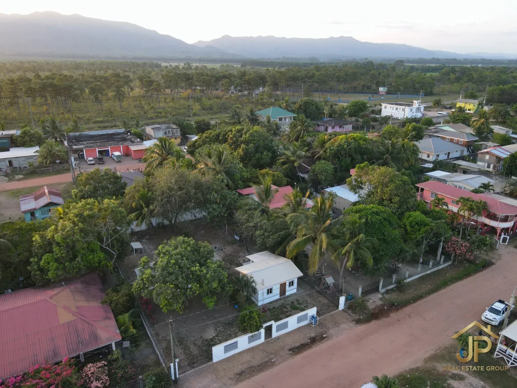 income property for sale in Belize - Santa Cruz Village view - JP Real Estate Group