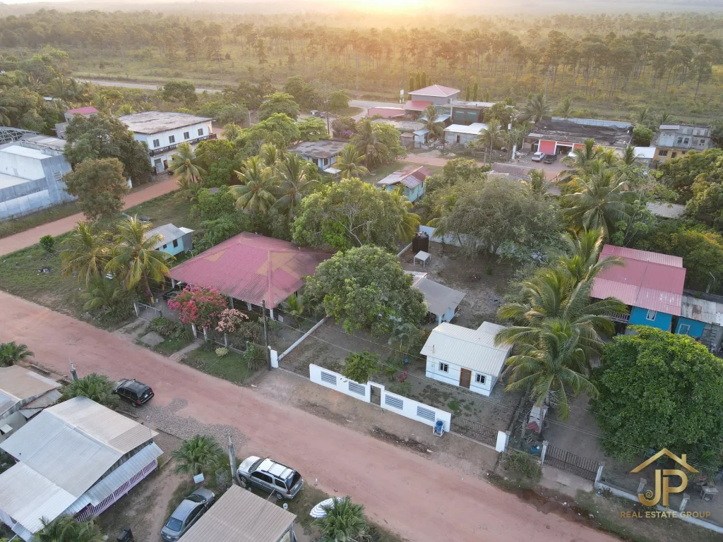 income property for sale in Belize - Santa Cruz Village view - JP Real Estate Group