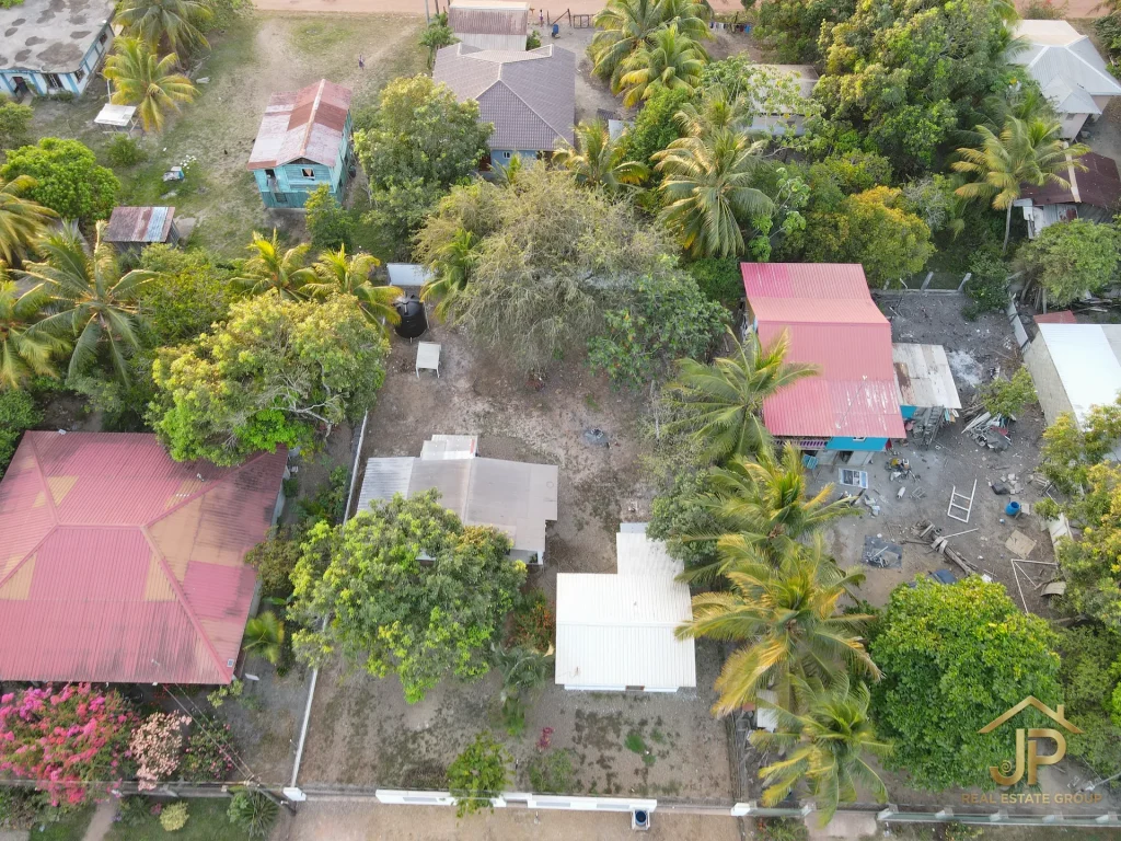 income property for sale in Belize - Santa Cruz Village view - JP Real Estate Group