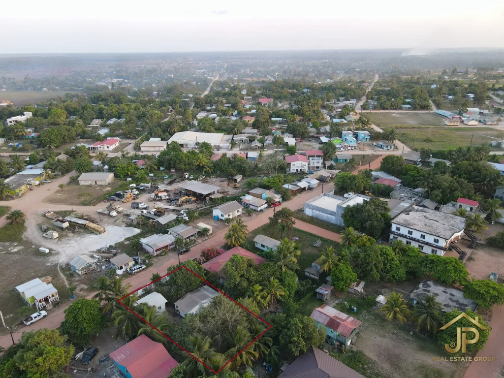 income property for sale in Belize - Santa Cruz Village view - JP Real Estate Group
