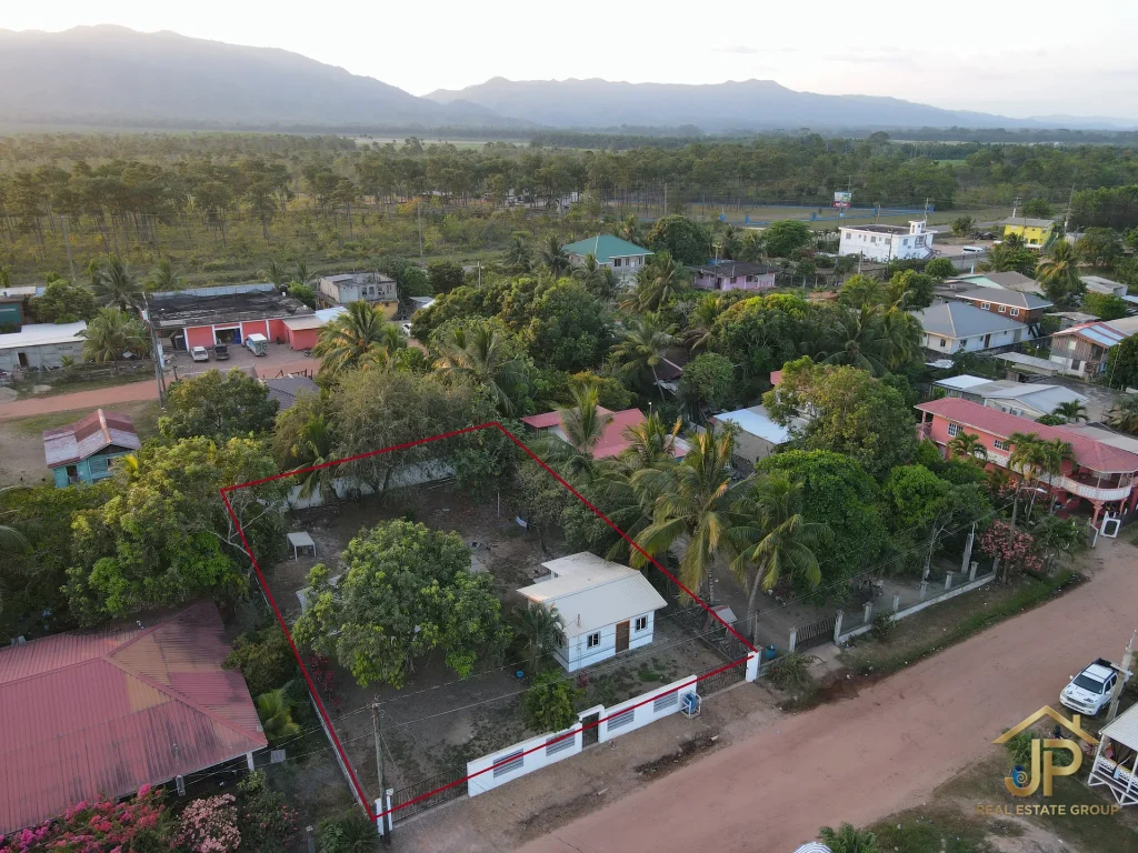income property for sale in Belize - Santa Cruz Village view - JP Real Estate Group