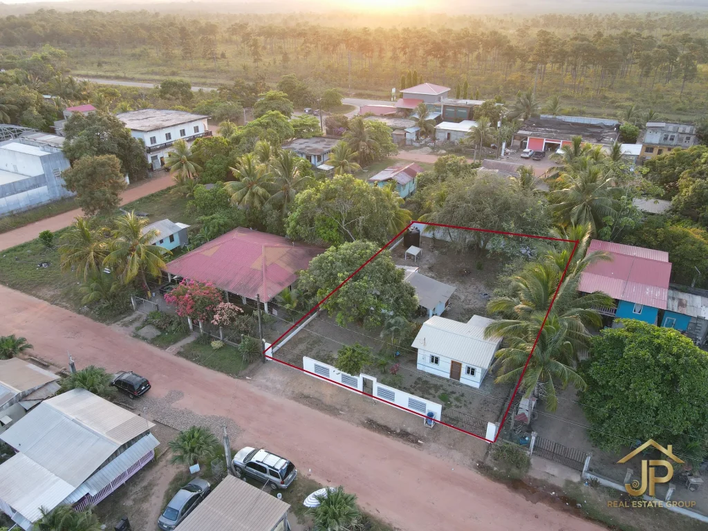 income property for sale in Belize - Santa Cruz Village view - JP Real Estate Group
