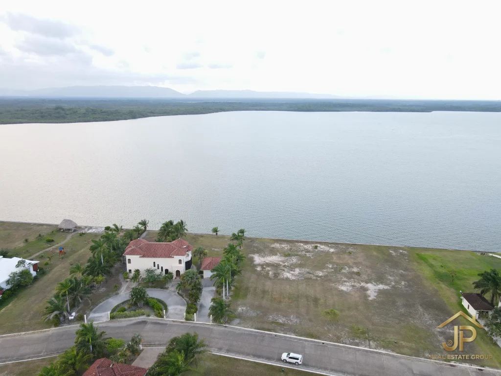 lagoon lot for sale in Belize - The Placencia Residences view - JP Real Estate Group