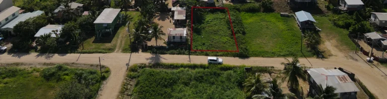 lot for sale dangriga belize