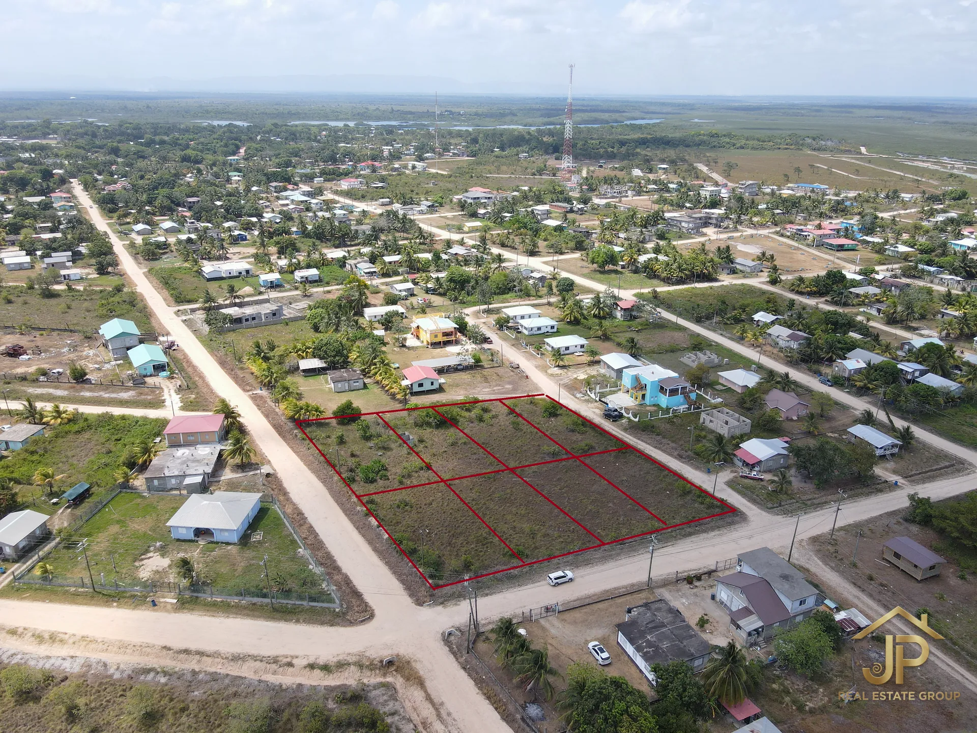 8 Ready-to-Build Lots for Sale in Independence Village, Belize – From $15,000 with Owner Financing