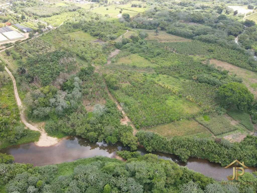 riverfront land for sale in Belize - Hope Creek view - JP Real Estate Group