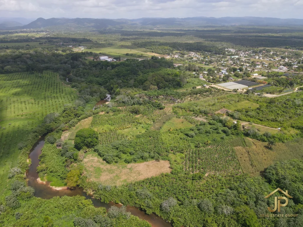 riverfront land for sale in Belize - Hope Creek view - JP Real Estate Group