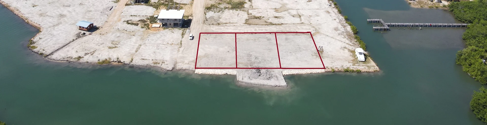 Waterfront Lots for Sale on the Placencia Peninsula – Crimson Village, Belize