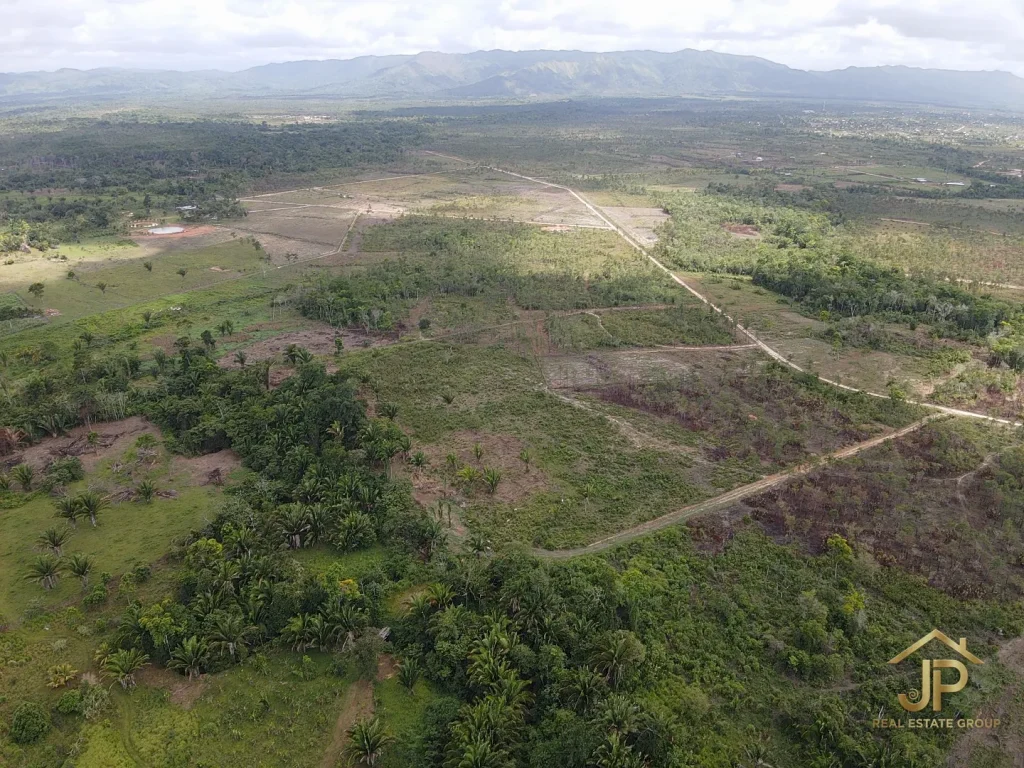 Santa Cruz Village land for sale with cleared acreage and fertile rural setting - JP Real Estate Group