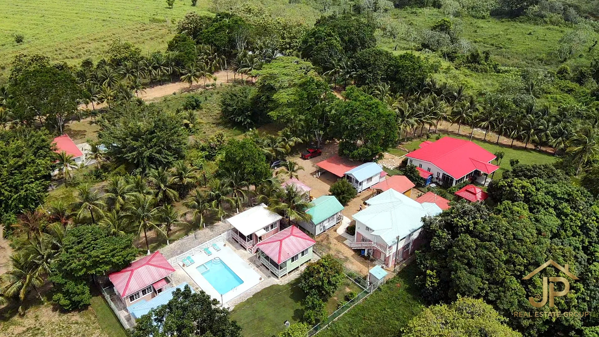 Turnkey Airbnb Resort for Sale in Hummingbird Estate, Belize