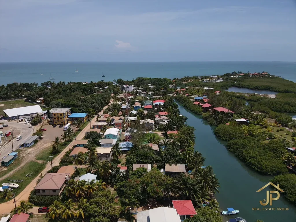 Placencia Village property with central coastal neighborhood setting - JP Real Estate Group