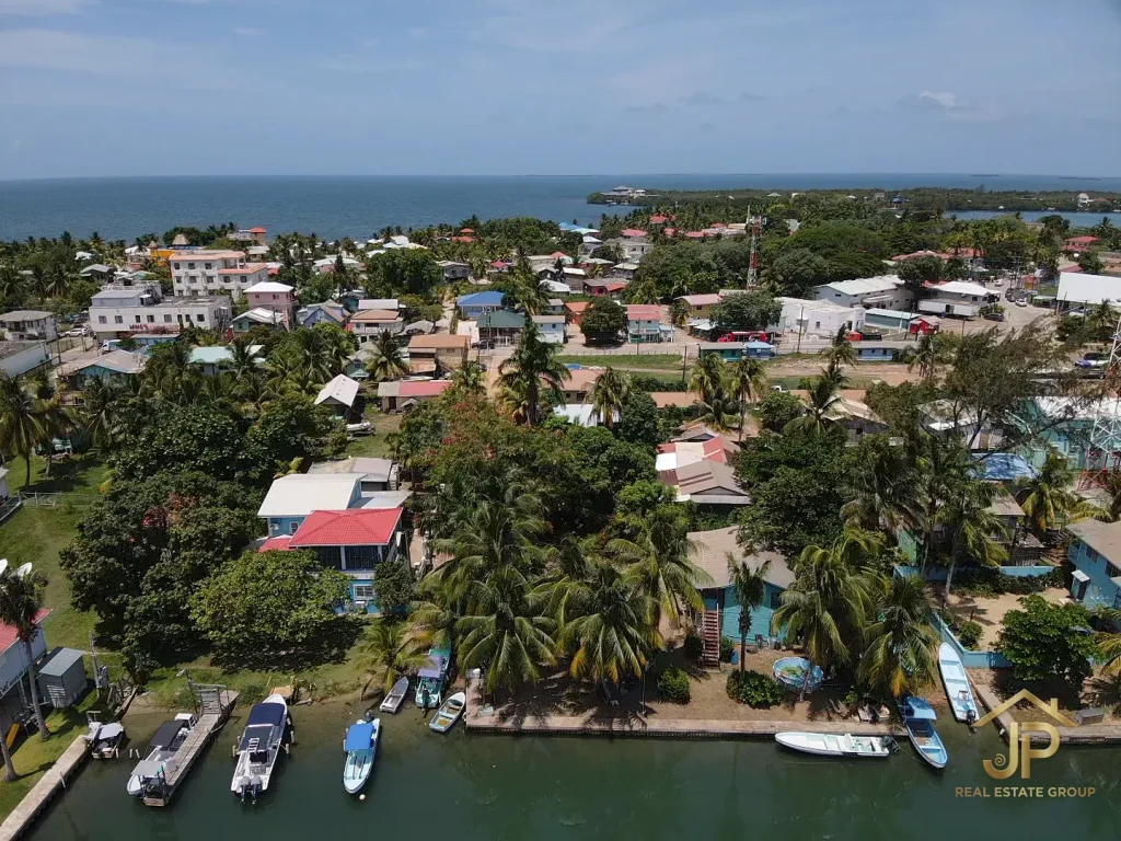 Belize fixer-upper property for sale in Placencia Village - JP Real Estate Group