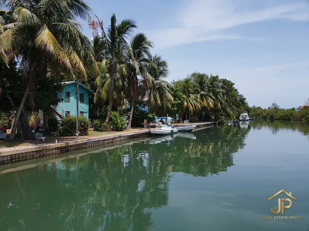 Placencia Village property near lagoon, canal, and beach access - JP Real Estate Group