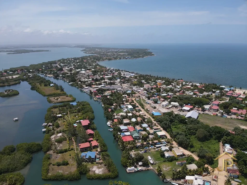 waterfront income property in Placencia Village with walkable village setting - JP Real Estate Group