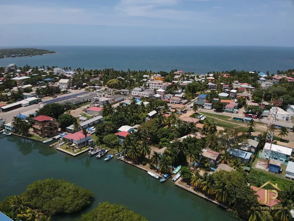 Placencia Belize waterfront duplex near village services and beach - JP Real Estate Group