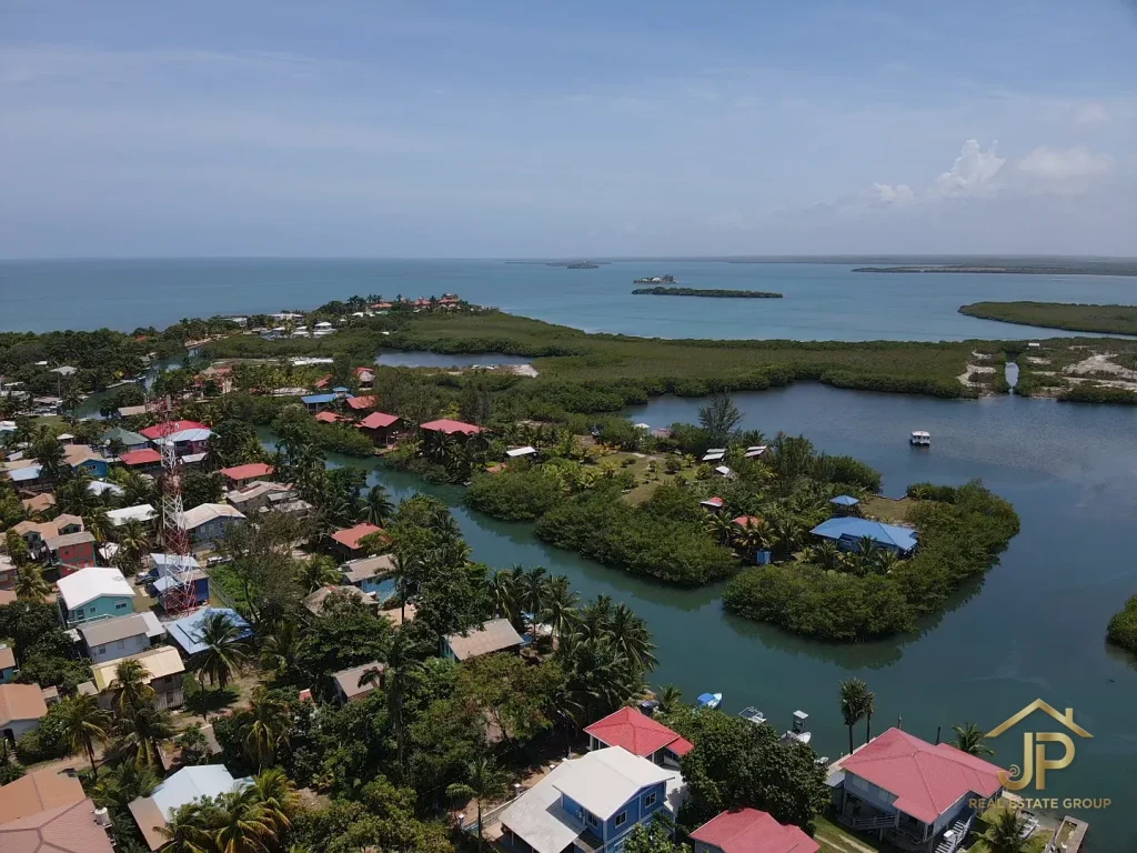 Placencia Village Waterfront Duplex for Sale with Rental Income