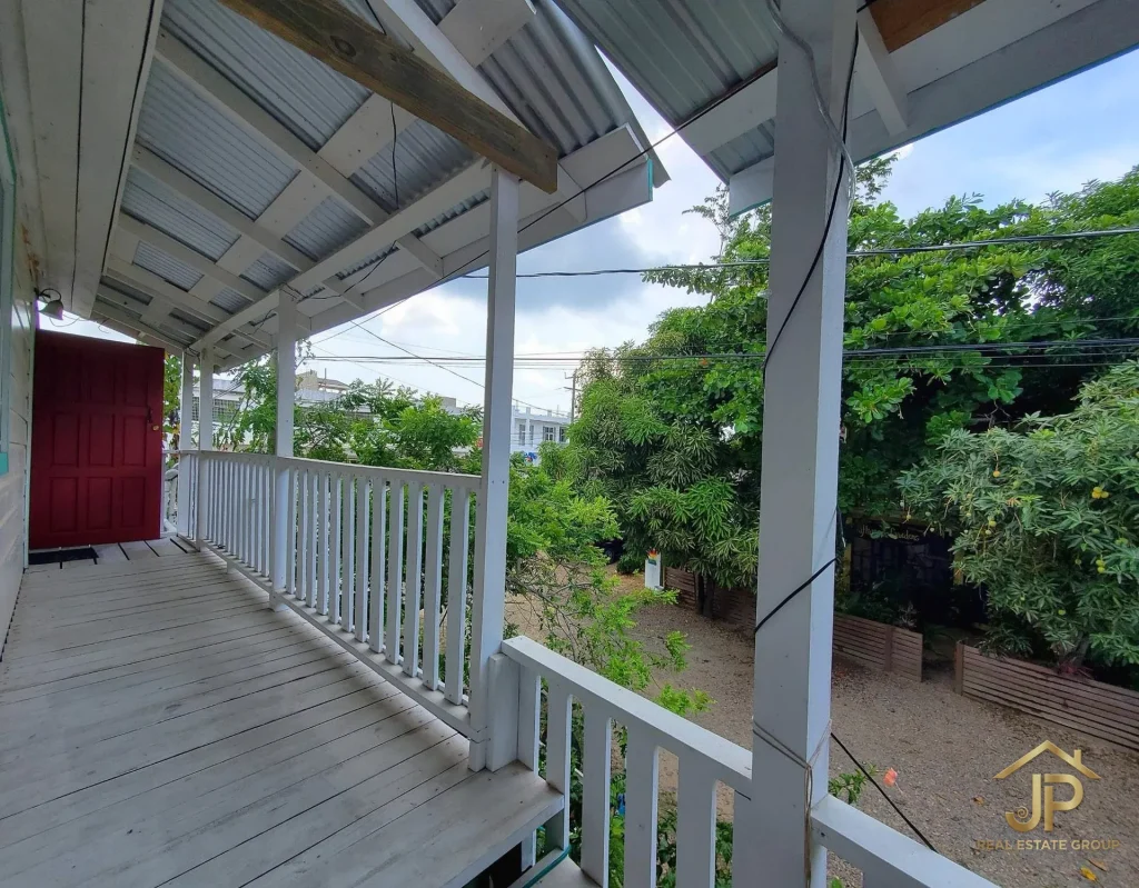 Kitchen area in boutique hotel for sale in Placencia Village