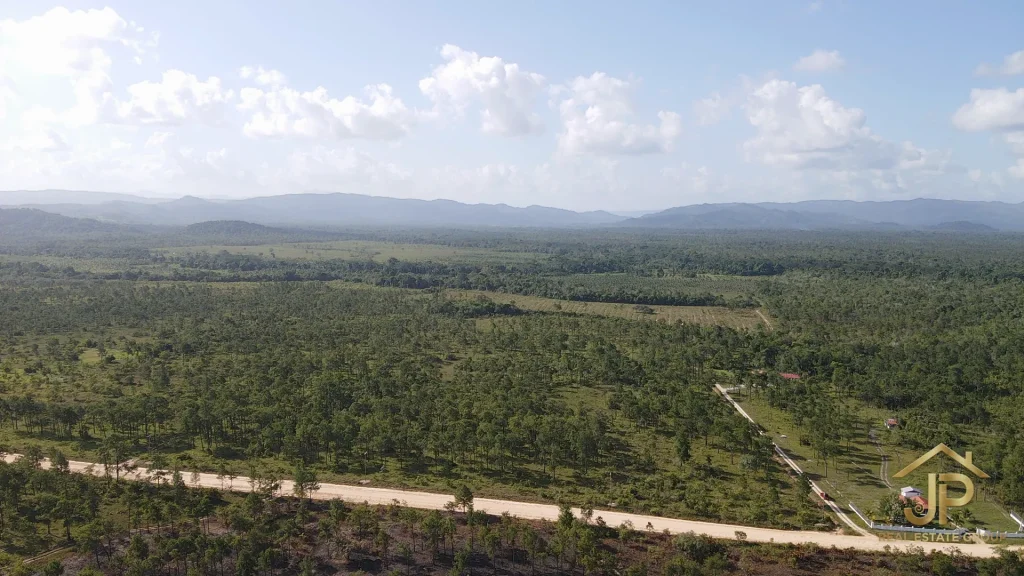 23 acres of development land for sale in Stann Creek Belize with Maya Mountain views - JP Real Estate Group