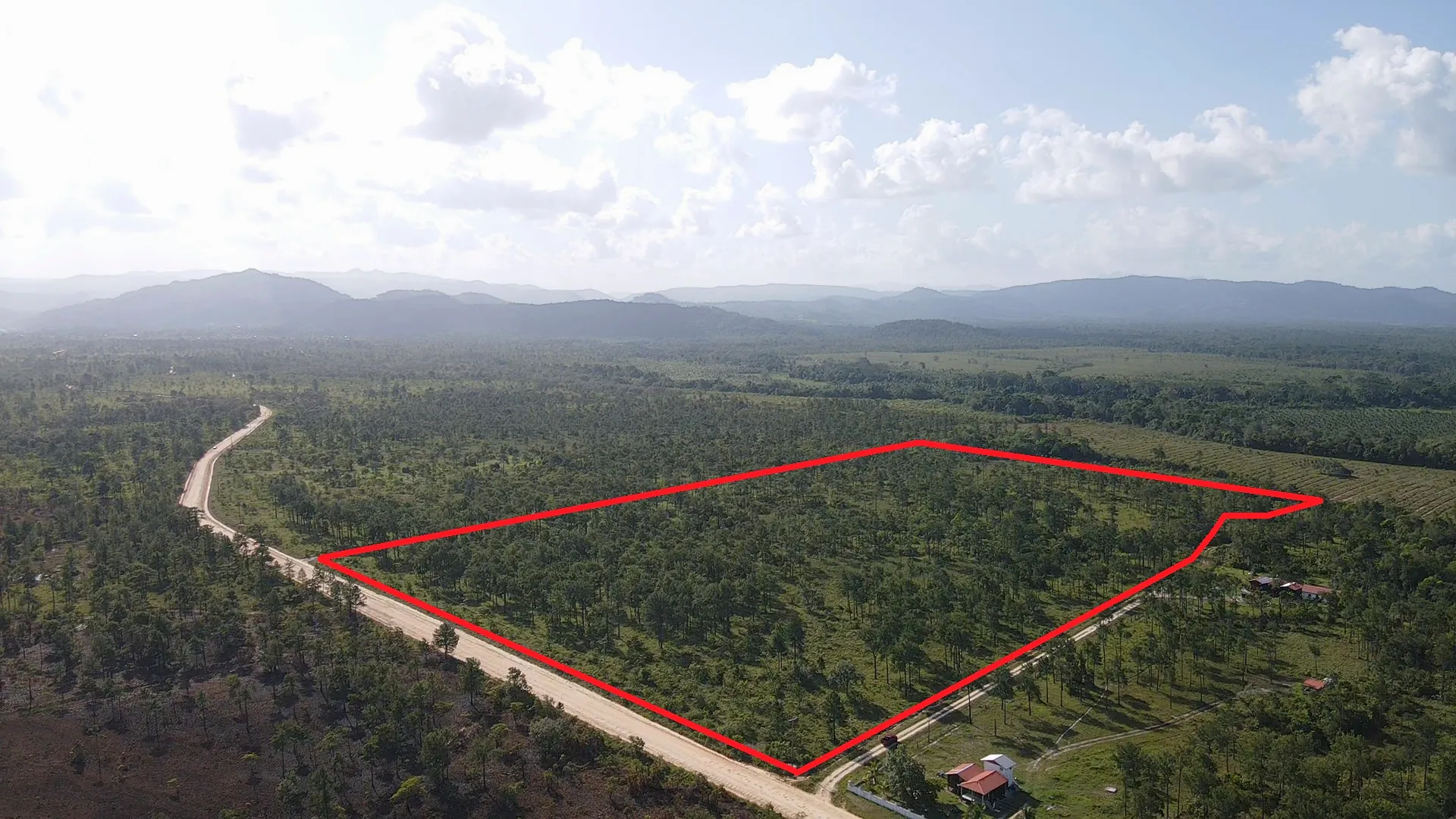 23.3 Acres for Sale in Red Bank Village, Stann Creek, Belize
