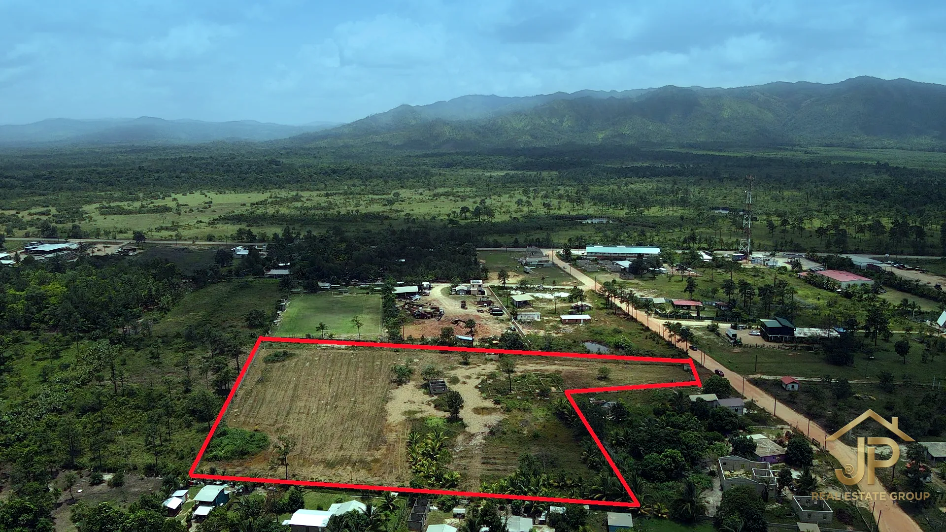 5 Acres for Sale in Santa Cruz Village, Belize – Fenced, Filled & Build-Ready, 20 Minutes to Placencia